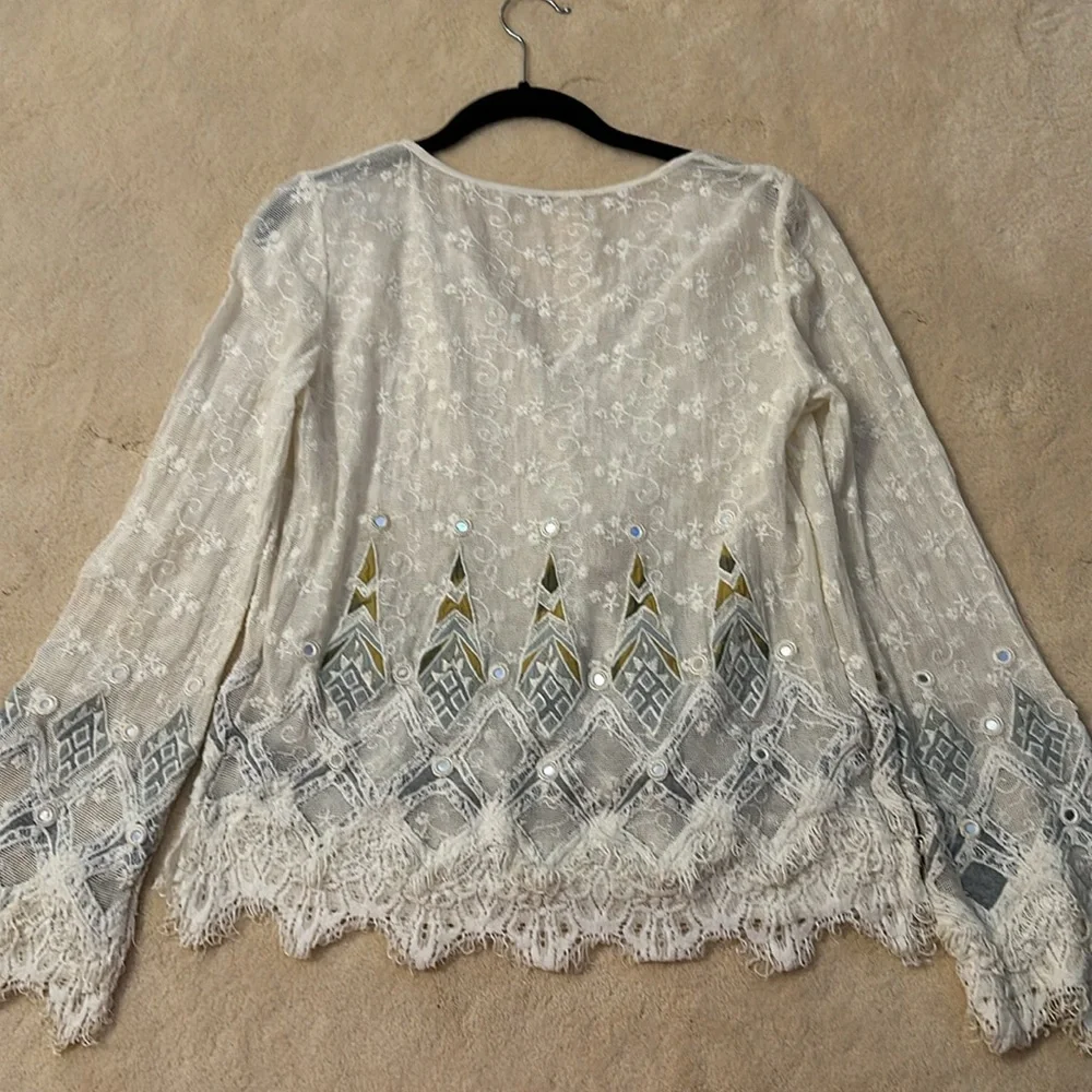 Stunning Elie Tahiri Tunic - Picture 7 of 9